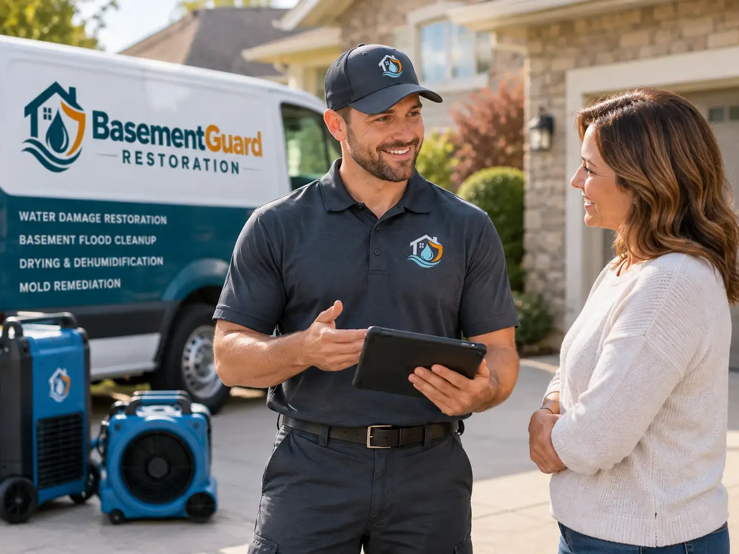 Basement Water Damage Restoration Lore City, OH FAQs